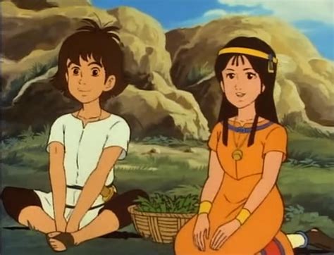 List of The Mysterious Cities of Gold characters .